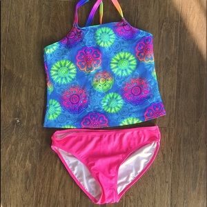 🌱NYNY Sale! 🌱OP Floral Tankini